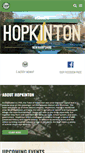 Mobile Screenshot of hopkinton-nh.gov
